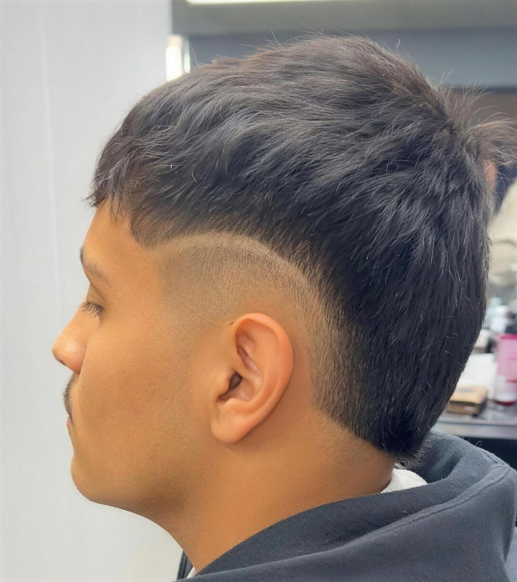 Recogido con textura